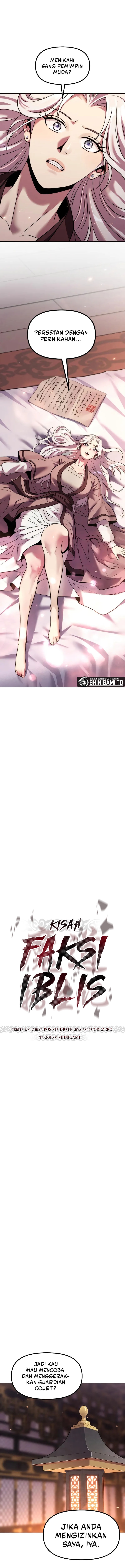 Read Chronicles Of The Demon Faction (ID) Manga Online