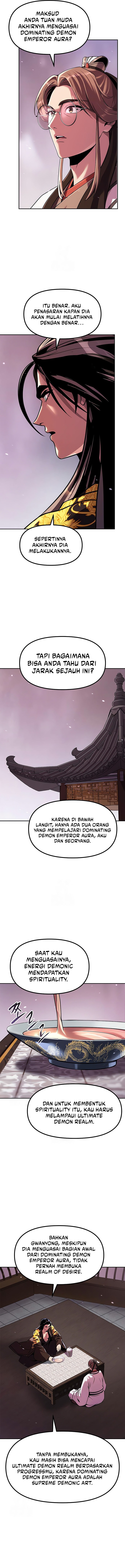 Read Chronicles Of The Demon Faction (ID) Manga Online