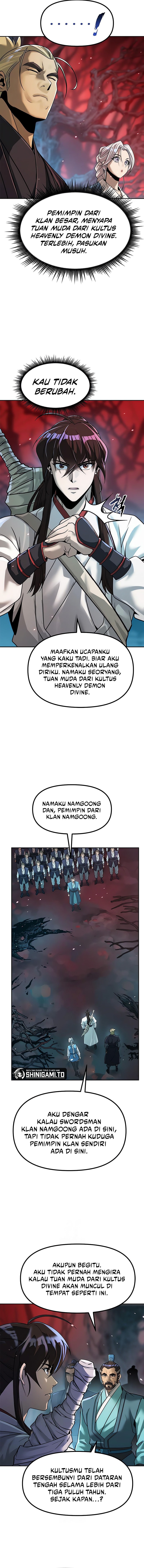 Read Chronicles Of The Demon Faction (ID) Manga Online