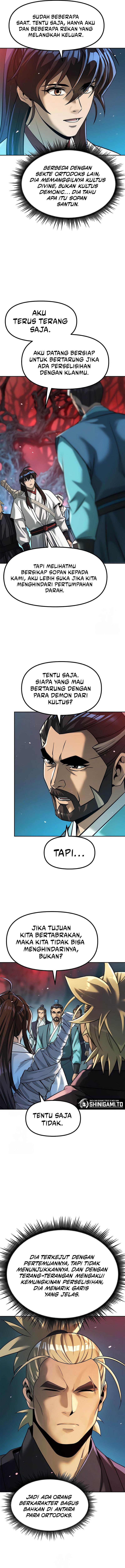 Read Chronicles Of The Demon Faction (ID) Manga Online