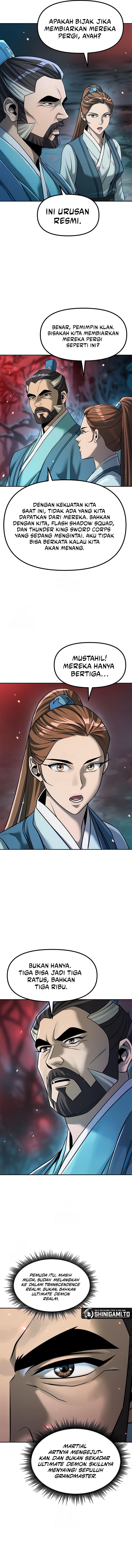 Read Chronicles Of The Demon Faction (ID) Manga Online