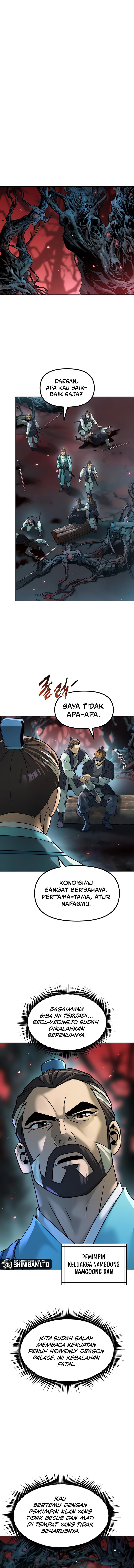 Read Chronicles Of The Demon Faction (ID) Manga Online