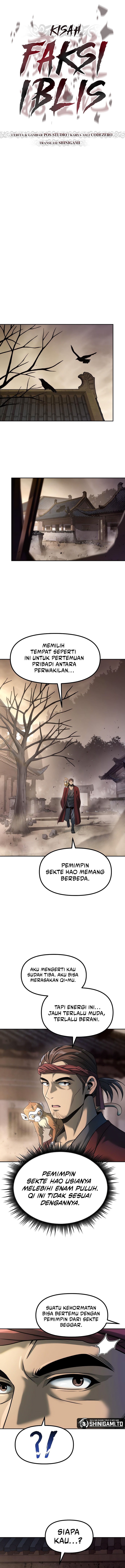 Read Chronicles Of The Demon Faction (ID) Manga Online