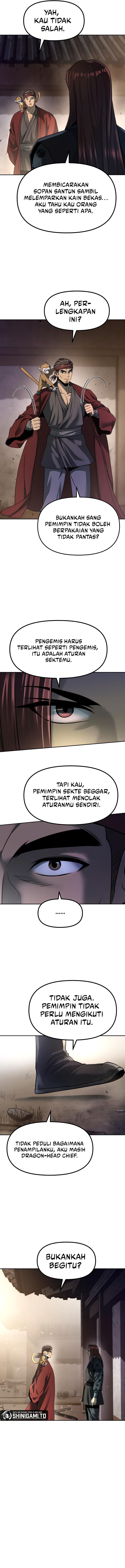 Read Chronicles Of The Demon Faction (ID) Manga Online