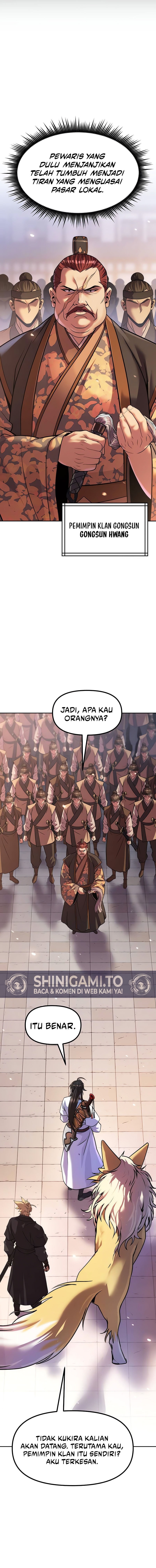 Read Chronicles Of The Demon Faction (ID) Manga Online