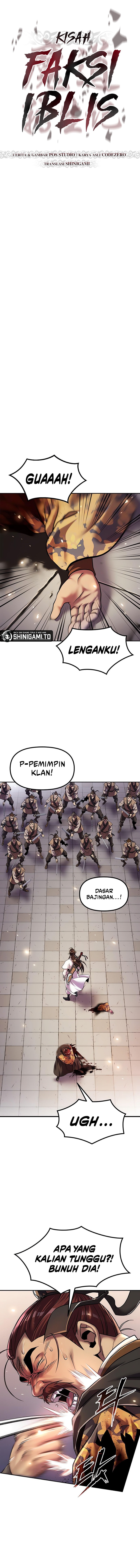 Read Chronicles Of The Demon Faction (ID) Manga Online