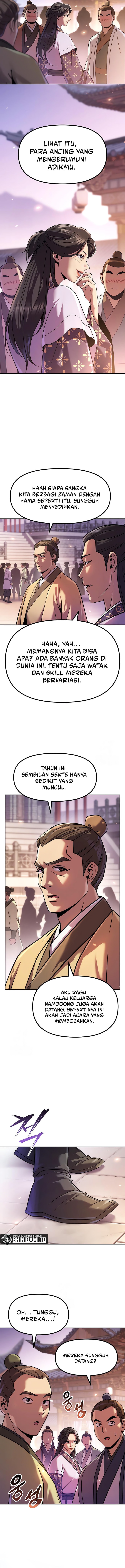 Read Chronicles Of The Demon Faction (ID) Manga Online