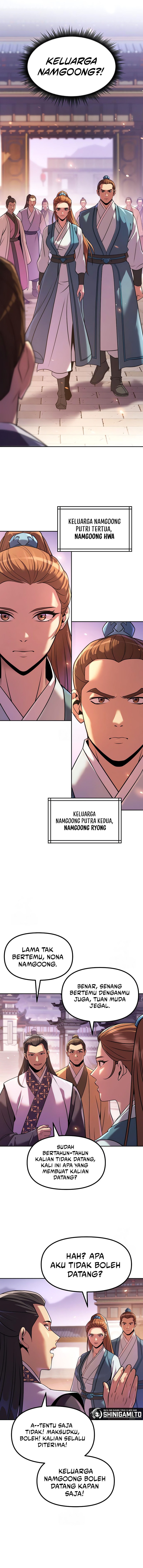 Read Chronicles Of The Demon Faction (ID) Manga Online