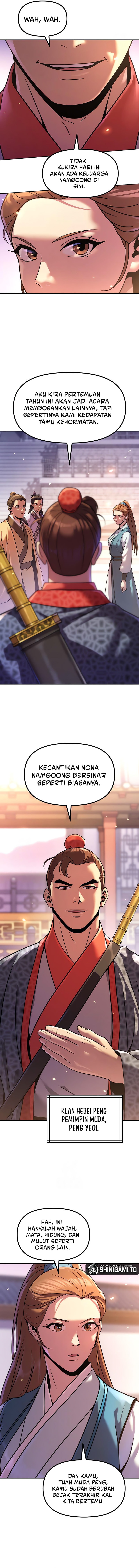 Read Chronicles Of The Demon Faction (ID) Manga Online