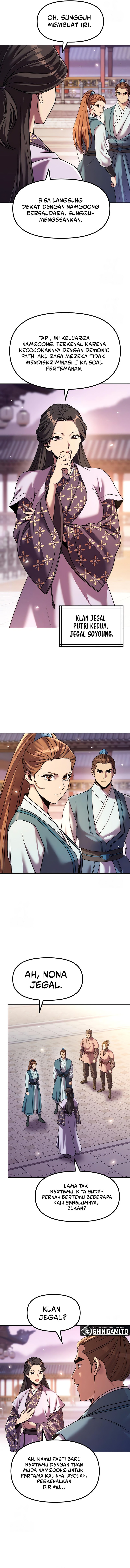 Read Chronicles Of The Demon Faction (ID) Manga Online