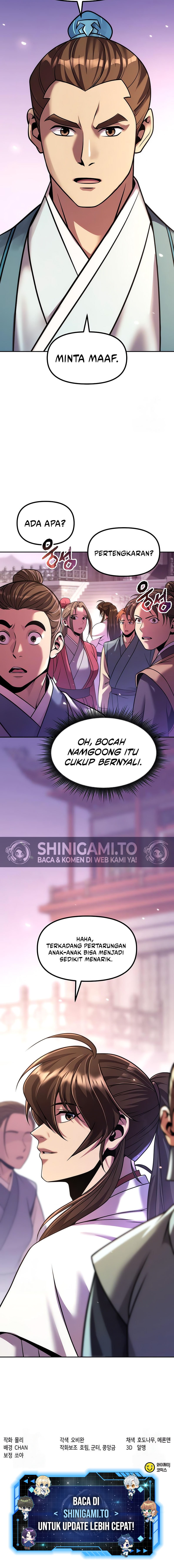 Read Chronicles Of The Demon Faction (ID) Manga Online