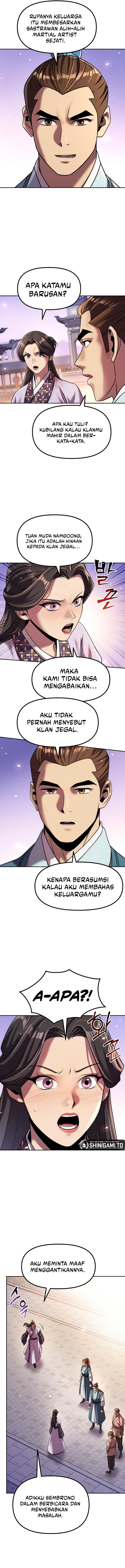 Read Chronicles Of The Demon Faction (ID) Manga Online