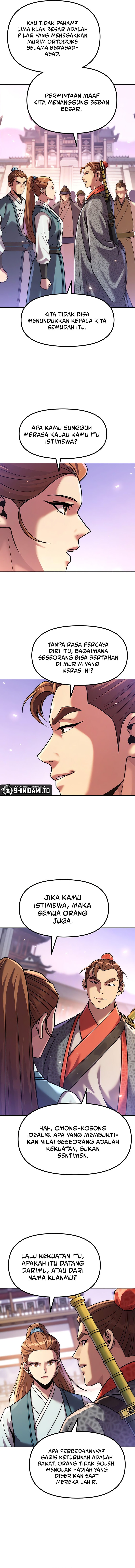 Read Chronicles Of The Demon Faction (ID) Manga Online