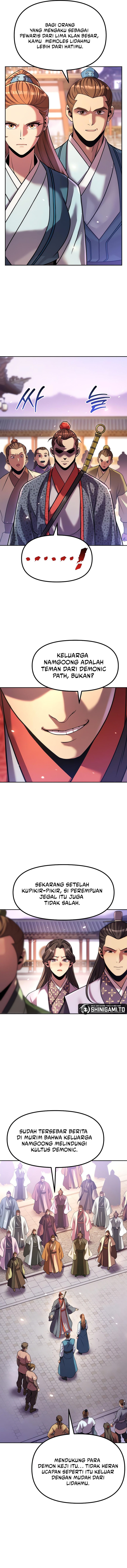 Read Chronicles Of The Demon Faction (ID) Manga Online