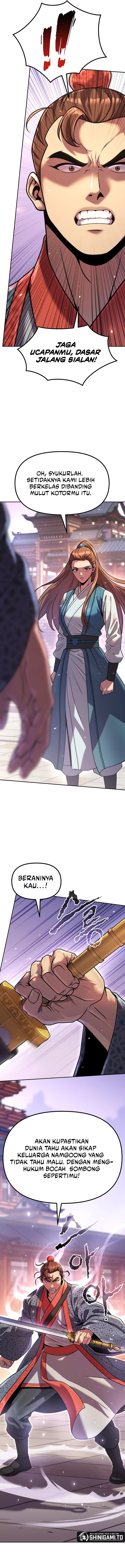 Read Chronicles Of The Demon Faction (ID) Manga Online