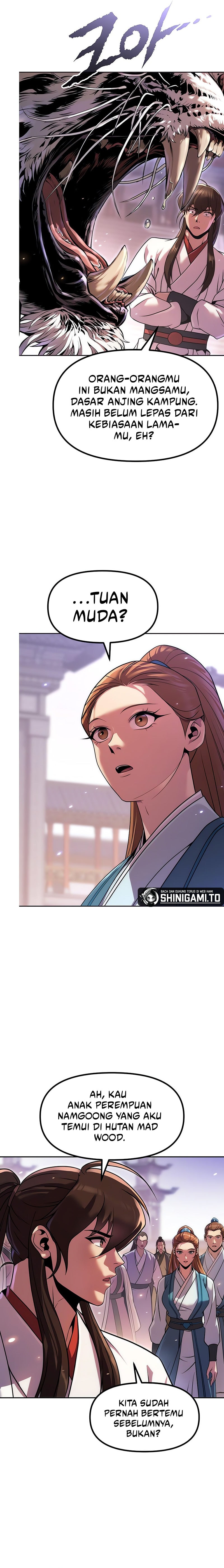 Read Chronicles Of The Demon Faction (ID) Manga Online