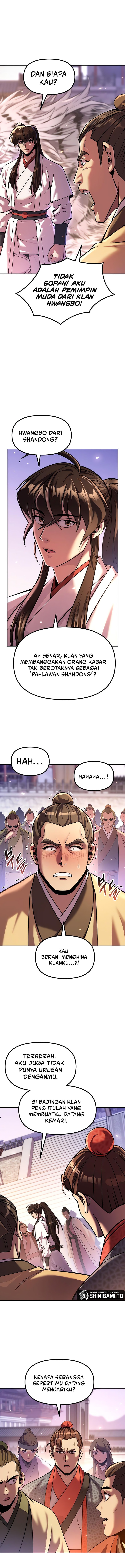 Read Chronicles Of The Demon Faction (ID) Manga Online