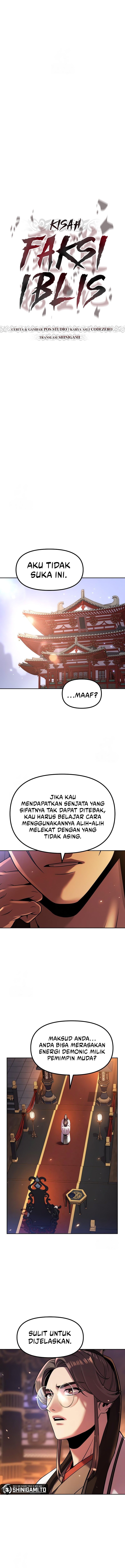 Read Chronicles Of The Demon Faction (ID) Manga Online