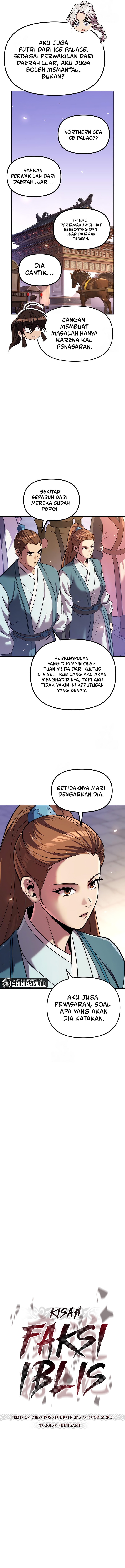 Read Chronicles Of The Demon Faction (ID) Manga Online