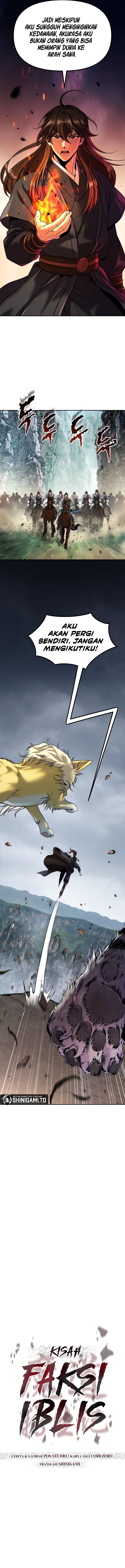 Read Chronicles Of The Demon Faction (ID) Manga Online