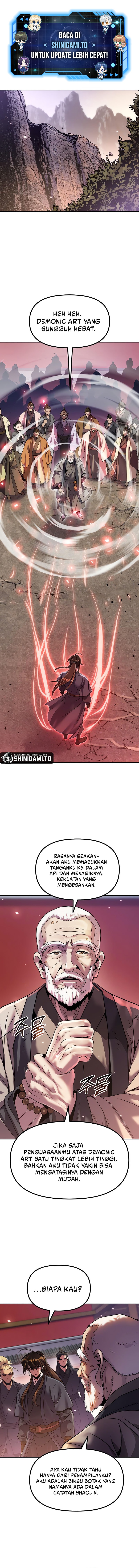 Read Chronicles Of The Demon Faction (ID) Manga Online