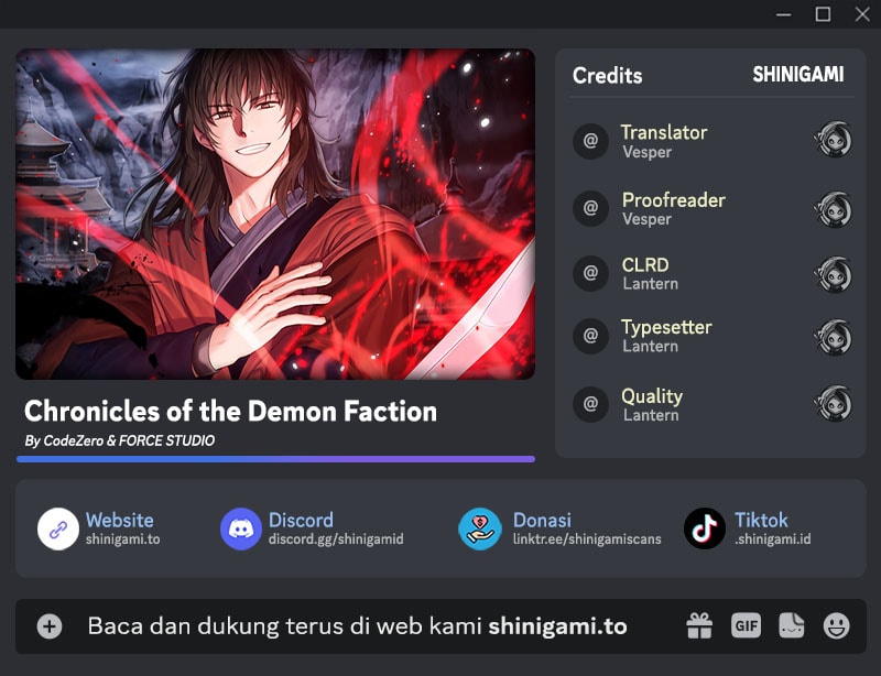 Read Chronicles Of The Demon Faction (ID) Manga Online