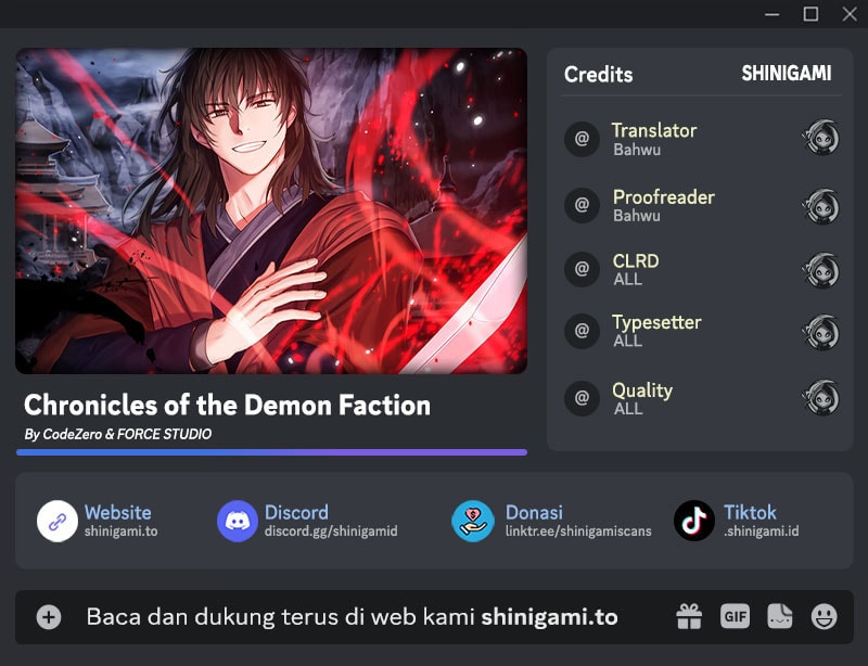 Read Chronicles Of The Demon Faction (ID) Manga Online