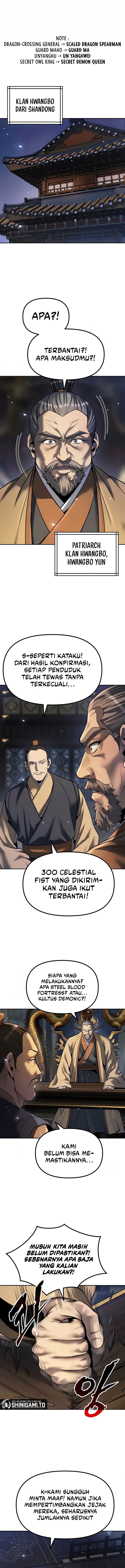 Read Chronicles Of The Demon Faction (ID) Manga Online