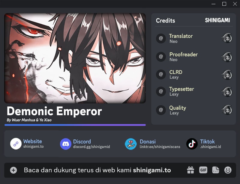 Read Demonic Emperor (ID) Manga Online