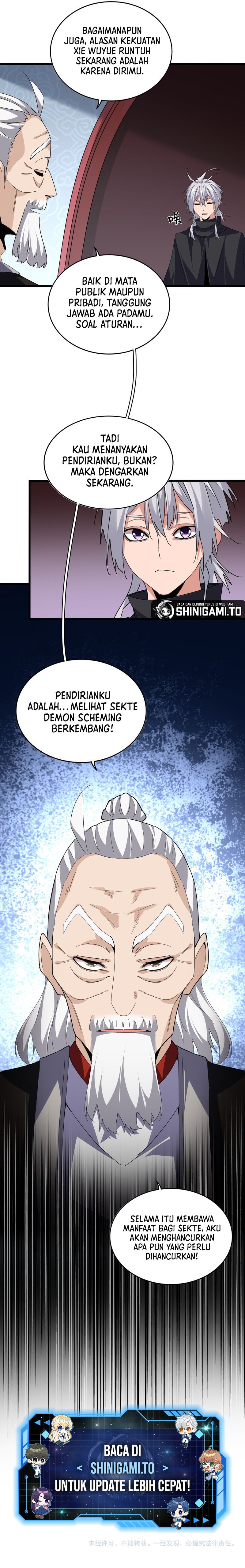 Read Demonic Emperor (ID) Manga Online