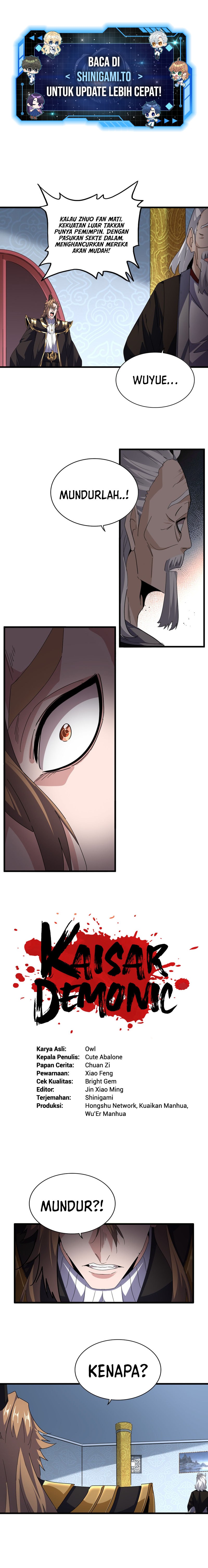 Read Demonic Emperor (ID) Manga Online