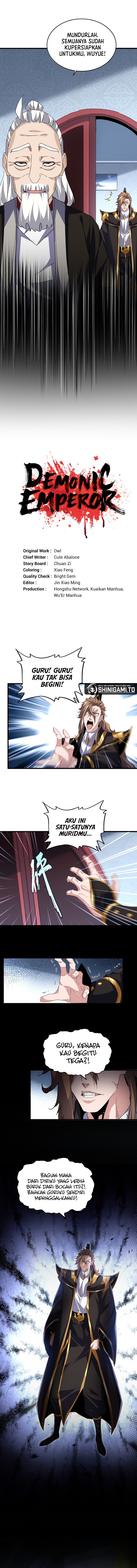 Read Demonic Emperor (ID) Manga Online