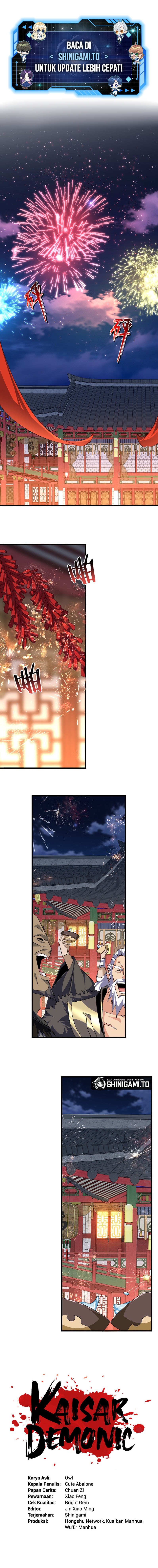 Read Demonic Emperor (ID) Manga Online