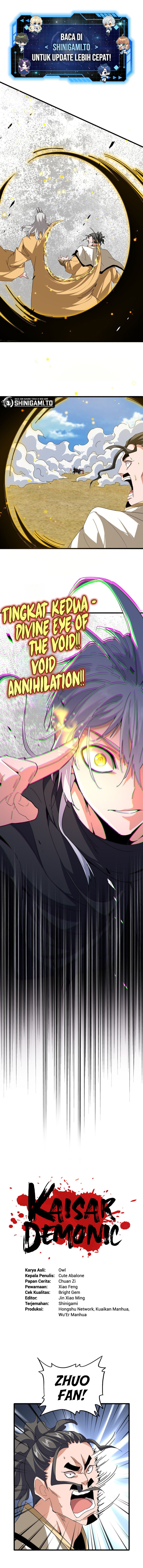 Read Demonic Emperor (ID) Manga Online