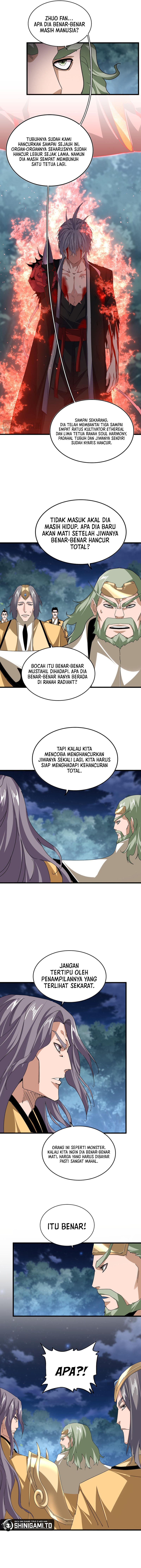 Read Demonic Emperor (ID) Manga Online