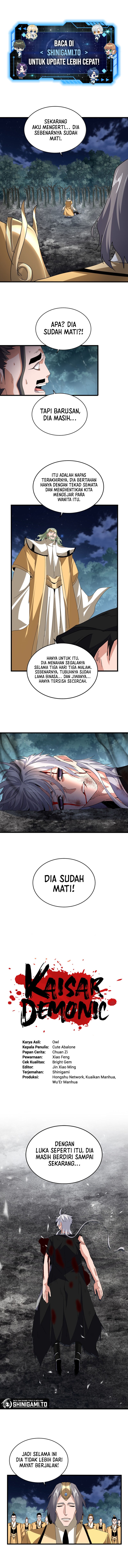 Read Demonic Emperor (ID) Manga Online