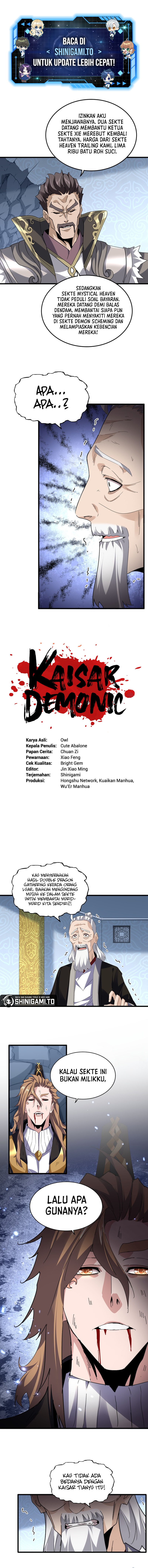 Read Demonic Emperor (ID) Manga Online