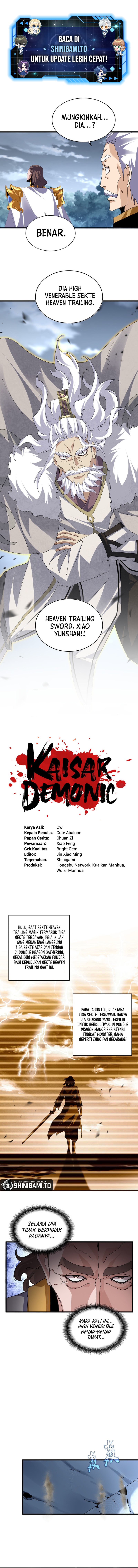 Read Demonic Emperor (ID) Manga Online