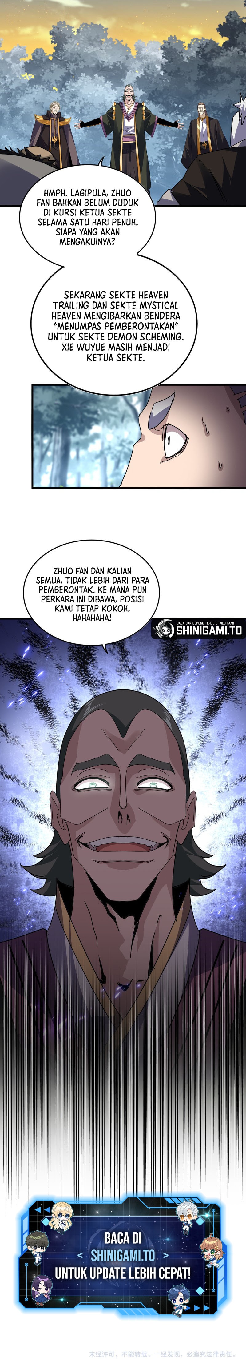 Read Demonic Emperor (ID) Manga Online