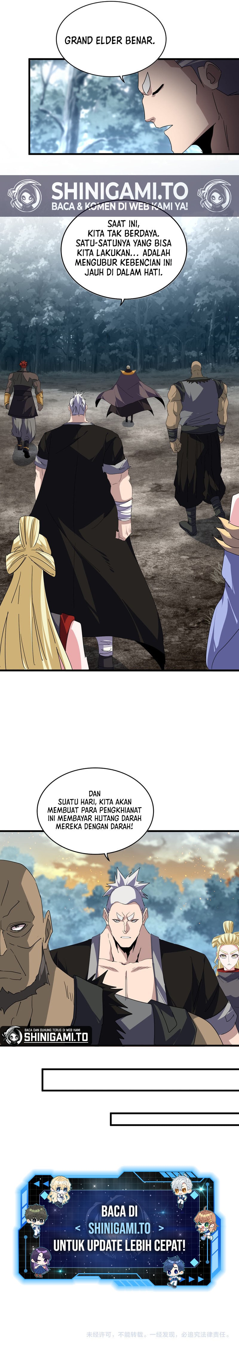 Read Demonic Emperor (ID) Manga Online