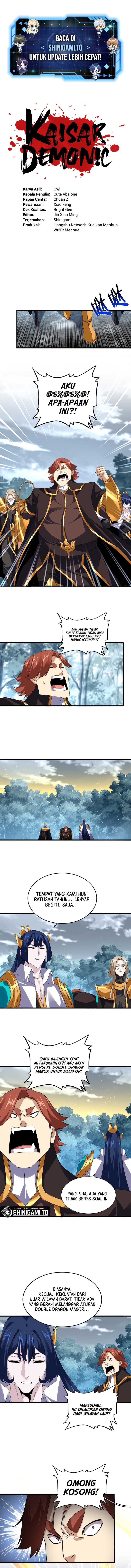 Read Demonic Emperor (ID) Manga Online