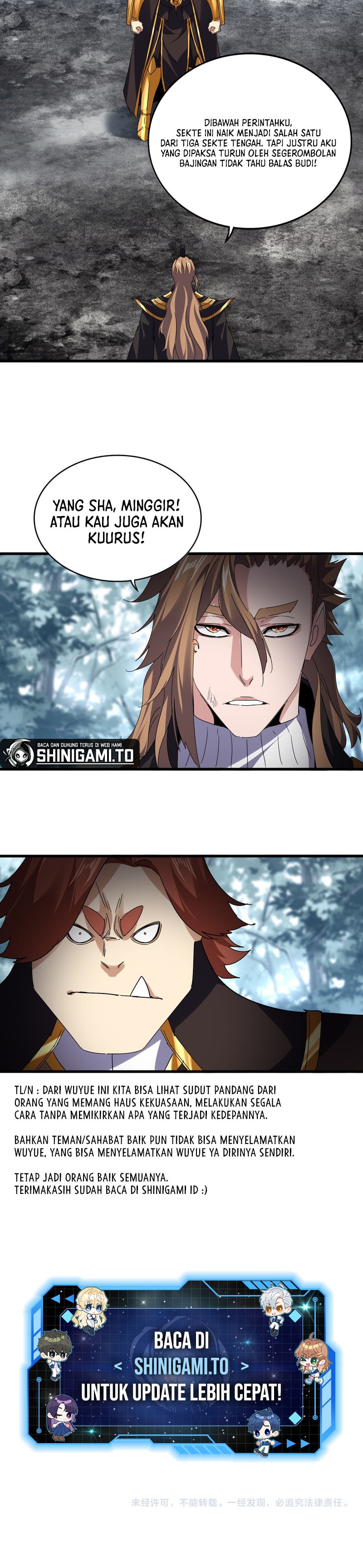 Read Demonic Emperor (ID) Manga Online