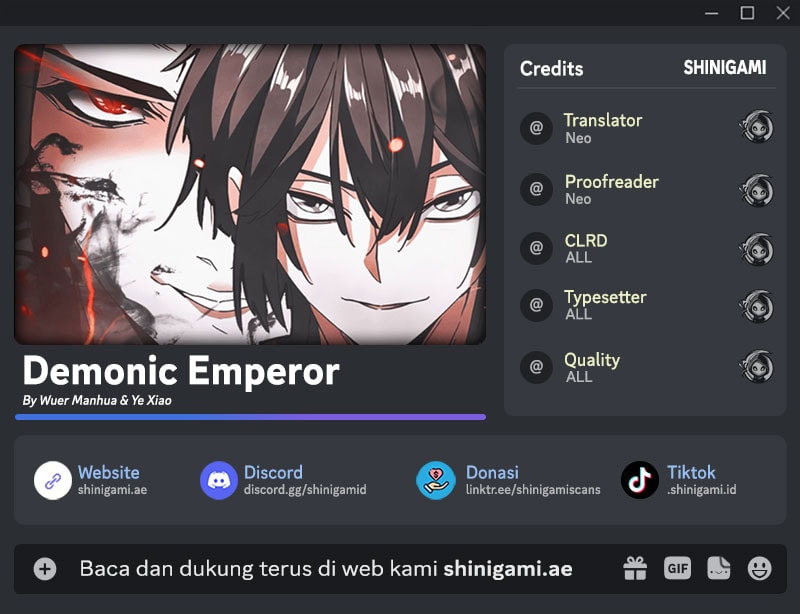 Read Demonic Emperor (ID) Manga Online