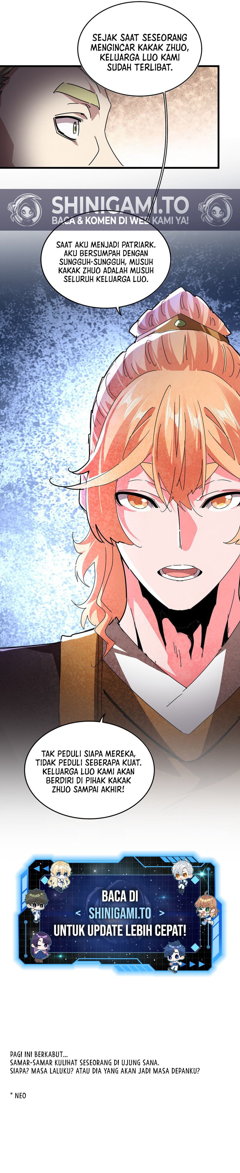 Read Demonic Emperor (ID) Manga Online