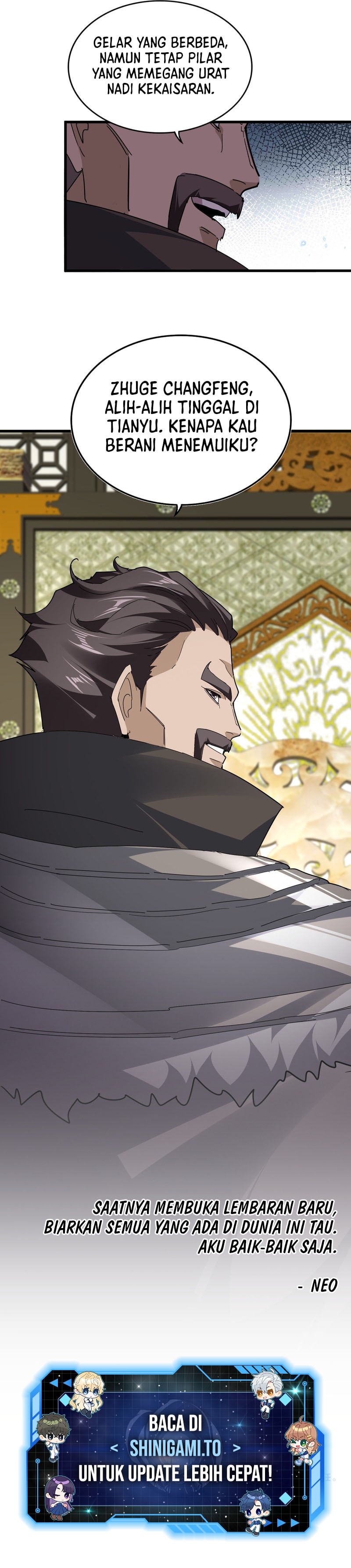 Read Demonic Emperor (ID) Manga Online