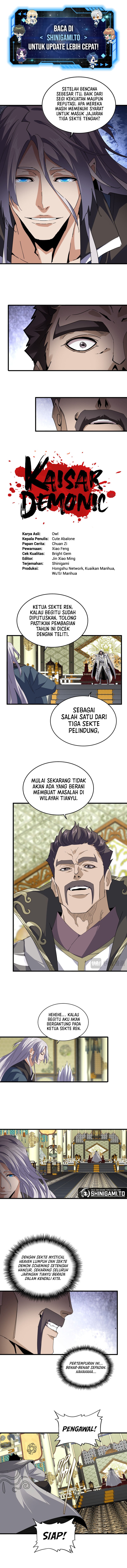 Read Demonic Emperor (ID) Manga Online