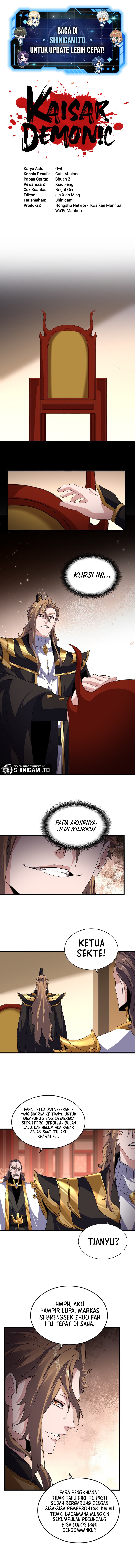 Read Demonic Emperor (ID) Manga Online