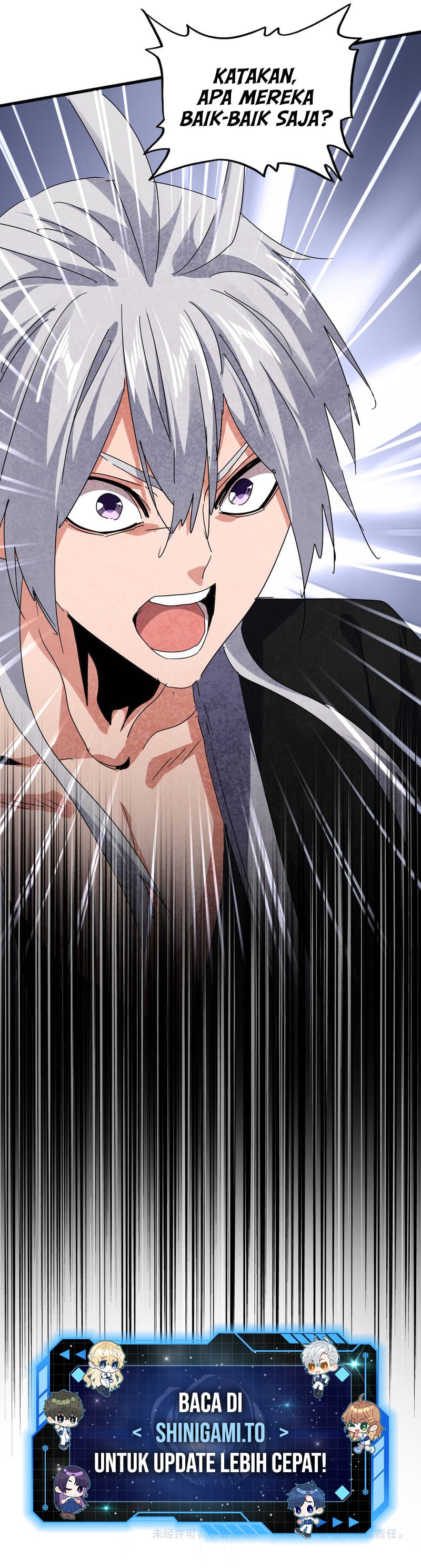 Read Demonic Emperor (ID) Manga Online