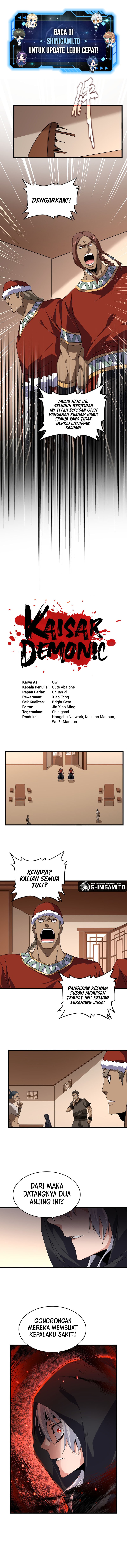 Read Demonic Emperor (ID) Manga Online