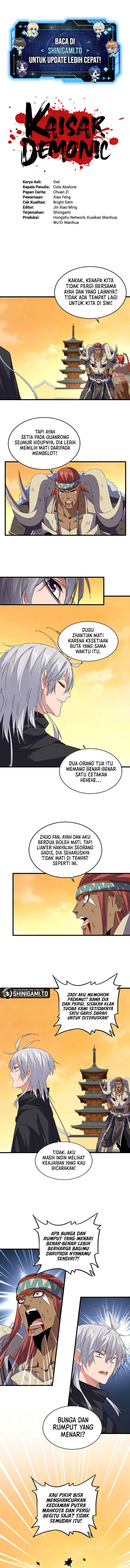 Read Demonic Emperor (ID) Manga Online